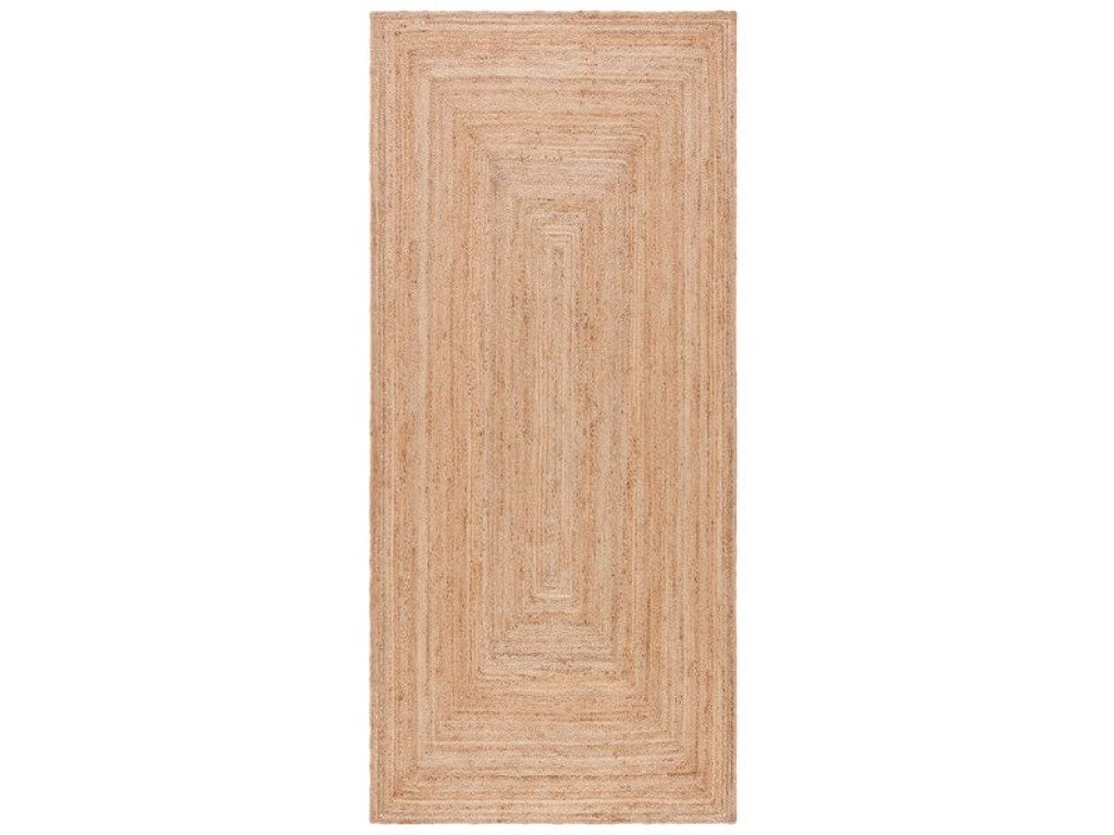 Χαλί Γιούτα Ορθογώνιο Natural Βαμβακερό Γαρύφαλλο | Γαρύφαλλο - Λευκά Είδη